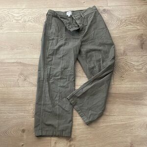 J crew wide leg pant